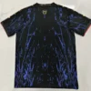 PSG 2025/26 Purple Black Training Shirt - Back View PSG 2025/26 Purple Black Training Shirt - Back View | KFCOOL