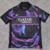 PSG 2025/26 Black Purple Special Edition Training Shirt - Front View PSG 2025/26 Black Purple Special Edition Training Shirt - Front View | KFCOOL