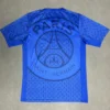 PSG 2025/26 Blue Special Edition Training Shirt - Back View PSG 2025/26 Blue Special Edition Training Shirt - Back View | KFCOOL