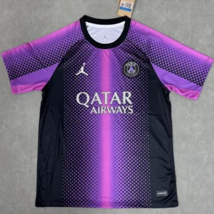 PSG 2025/26 Purple Special Edition Training Shirt - Front View PSG 2025/26 Purple Special Edition Training Shirt - Front View | KFCOOL