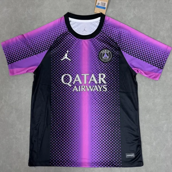 PSG 2025/26 Purple Special Edition Training Shirt - Front View PSG 2025/26 Purple Special Edition Training Shirt - Front View | KFCOOL
