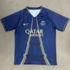 PSG 2025/26 Royal Blue Blue Special Edition Training Shirt - Front View | KFCOOL