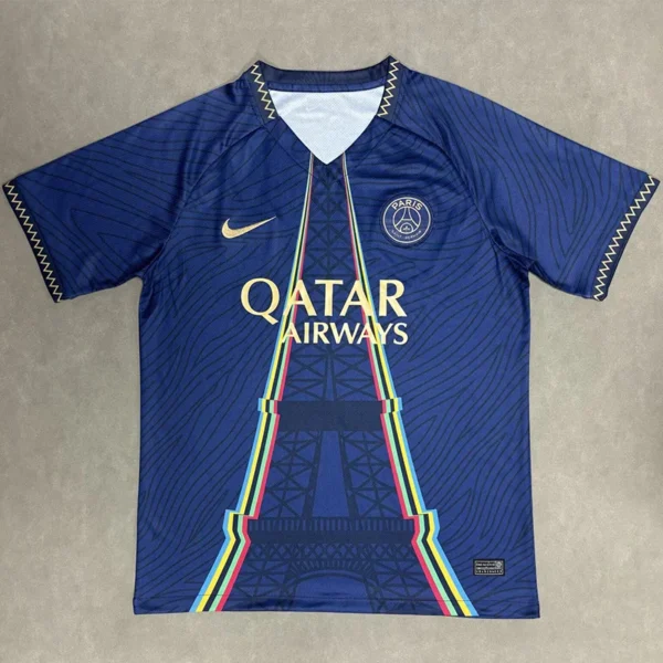 PSG 2025/26 Royal Blue Blue Special Edition Training Shirt - Front View | KFCOOL