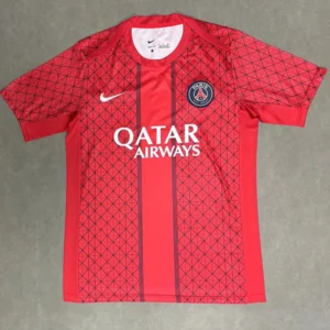 PSG 2025/26 Red Special Edition Training Shirt - Front View PSG 2025/26 Red Special Edition Training Shirt - Front View | KFCOOL