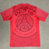PSG 2025/26 Red Special Edition Training Shirt - Back View PSG 2025/26 Red Special Edition Training Shirt - Back View | KFCOOL