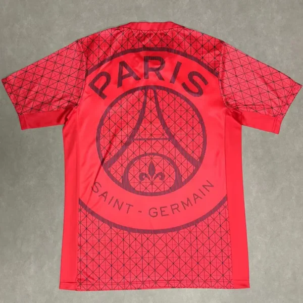 PSG 2025/26 Red Special Edition Training Shirt - Back View PSG 2025/26 Red Special Edition Training Shirt - Back View | KFCOOL