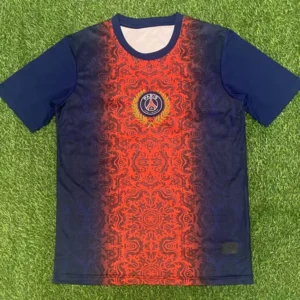 PSG 2025/26 Blue Red Special Edition Training Shirt - Front View PSG 2025/26 Blue Red Special Edition Training Shirt - Front View | KFCOOL