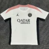 PSG 2025/26 White Training Shirt - Front View PSG 2025/26 White Training Shirt - Front View | KFCOOL