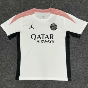 PSG 2025/26 White Training Shirt - Front View | KFCOOL