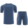 PSG 2025/26 Grey Training Short Suit - Back View | KFCOOL
