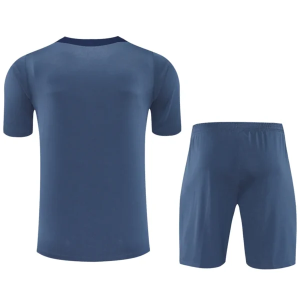 PSG 2025/26 Grey Training Short Suit - Back View | KFCOOL