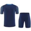 PSG 2025/26 Navy Training Short Suit - Back View | KFCOOL