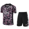 PSG 2025/26 Purple Training Short Suit - Front View PSG 2025/26 Purple Training Short Suit - Front View | KFCOOL