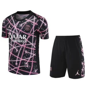 PSG 2025/26 Purple Training Short Suit - Front View PSG 2025/26 Purple Training Short Suit - Front View | KFCOOL