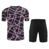 PSG 2025/26 Purple Training Short Suit - Back View PSG 2025/26 Purple Training Short Suit - Back View | KFCOOL