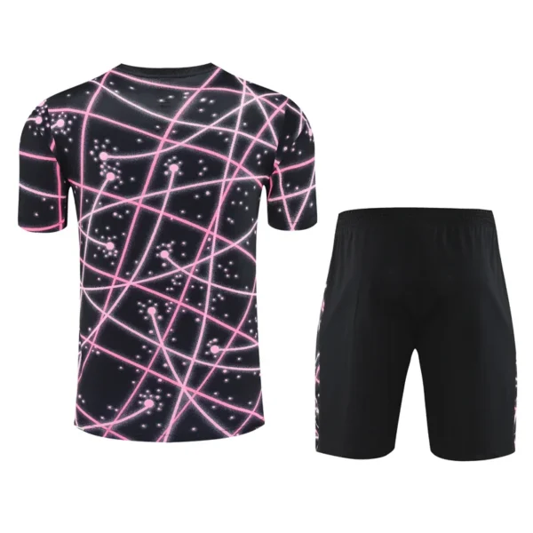 PSG 2025/26 Purple Training Short Suit - Back View PSG 2025/26 Purple Training Short Suit - Back View | KFCOOL