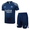 PSG 2025/26 Royal Blue Training Short Suit - Front View PSG 2025/26 Royal Blue Training Short Suit - Front View | KFCOOL