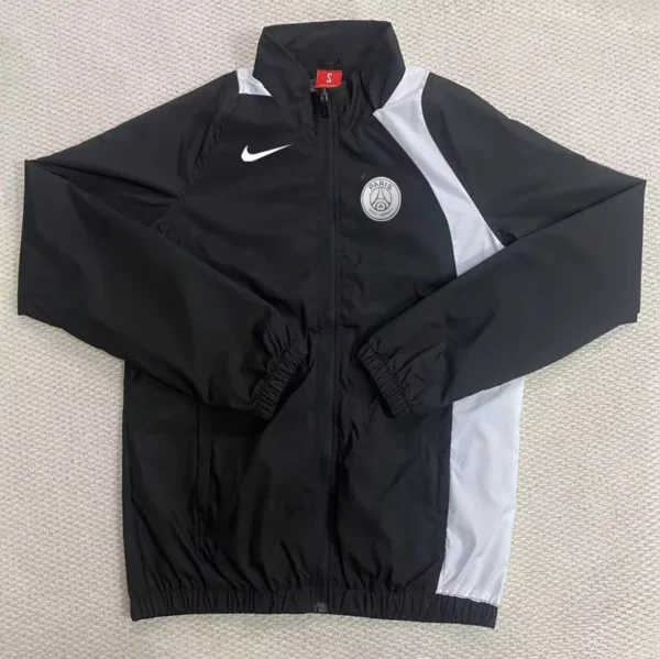 PSG 2025/26 Windbreaker - Front View | KFCOOL