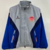 PSG 2025/26 Grey Windbreaker - Front View PSG 2025/26 Grey Windbreaker - Front View | KFCOOL