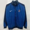 PSG 2025/26 Navy Windbreaker - Front View PSG 2025/26 Navy Windbreaker - Front View | KFCOOL