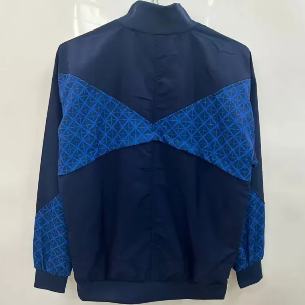PSG 2025/26 Navy Windbreaker - Back View PSG 2025/26 Navy Windbreaker - Back View | KFCOOL