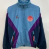 PSG 2025/26 Sky Blue Windbreaker - Front View - KFCool – Football Jerseys & Soccer Kits Store PSG 2025/26 Sky Blue Windbreaker - Front View | KFCOOL