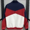PSG 2025/26 White Windbreaker - Back View | KFCOOL