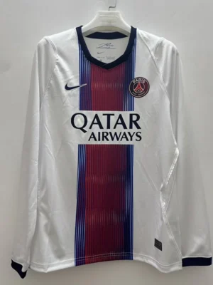 PSG 2026/27 Away Long Sleeve Jersey Fan Version - Front View | KFCOOL