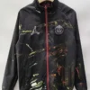 PSG 2026/27 Double Sided Windbreaker - Back View | KFCOOL