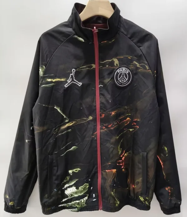 PSG 2026/27 Double Sided Windbreaker - Back View | KFCOOL