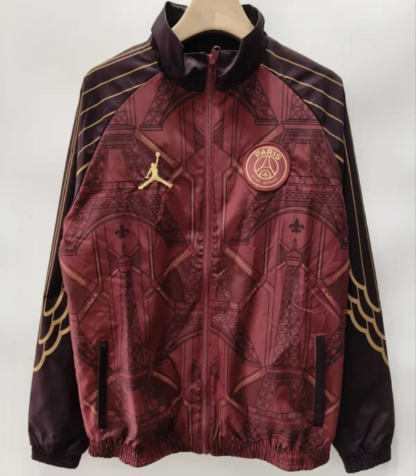 PSG 2026/27 Double Sided Windbreaker - Detail View 4 | KFCOOL