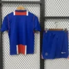 PSG 2026/27 Home Kids Kit Fan Version - Back View PSG 2026/27 Home Kids Kit Fan Version - Back View | KFCOOL