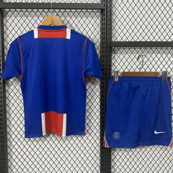 PSG 2026/27 Home Kids Kit Fan Version - Back View PSG 2026/27 Home Kids Kit Fan Version - Back View | KFCOOL