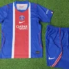 PSG 2026/27 Home Kids Kit Player Version - Back View PSG 2026/27 Home Kids Kit Player Version - Back View | KFCOOL