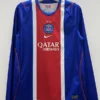 PSG 2026/27 Home Long Sleeve Jersey Fan Version - Front View PSG 2026/27 Home Long Sleeve Jersey Fan Version - Front View | KFCOOL