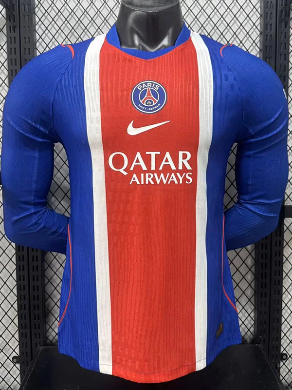 PSG 2026/27 Home Long Sleeve Jersey Player Version - Back View PSG 2026/27 Home Long Sleeve Jersey Player Version - Back View | KFCOOL