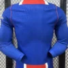 PSG 2026/27 Home Long Sleeve Jersey Player Version - Detail View 3 PSG 2026/27 Home Long Sleeve Jersey Player Version - Detail View 3 | KFCOOL