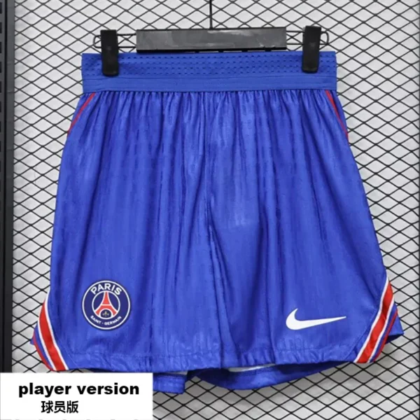 PSG 2026/27 Home Shorts Player Version - Front View PSG 2026/27 Home Shorts Player Version - Front View | KFCOOL