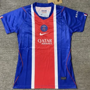 PSG 2026/27 Home Women Jersey Fan Version - Front View PSG 2026/27 Home Women Jersey Fan Version - Front View | KFCOOL