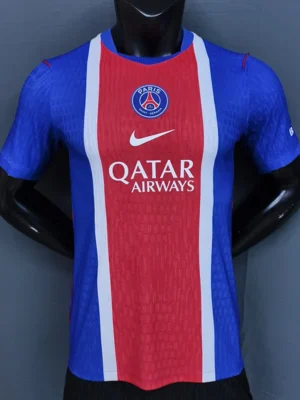 PSG 2026/27 Home Jersey Player Version - Front View PSG 2026/27 Home Jersey Player Version - Front View | KFCOOL