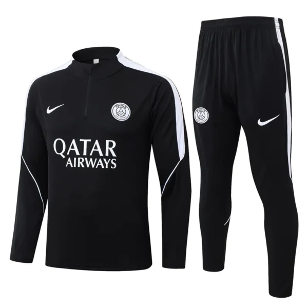 PSG 2026/27 Half Pull Tracksuit - Front View - KFCool – Football Jerseys & Soccer Kits Store PSG 2026/27 Half Pull Tracksuit - Front View | KFCOOL