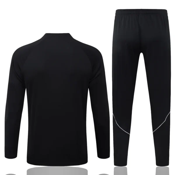 PSG 2026/27 Half Pull Tracksuit - Back View - KFCool – Football Jerseys & Soccer Kits Store PSG 2026/27 Half Pull Tracksuit - Back View | KFCOOL
