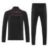 PSG 2026/27 Black Half Pull Tracksuit - Back View - KFCool – Football Jerseys & Soccer Kits Store PSG 2026/27 Black Half Pull Tracksuit - Back View | KFCOOL