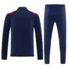 PSG 2026/27 Royal Blue Half Pull Tracksuit - Back View | KFCOOL