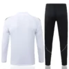 PSG 2026/27 White Half Pull Tracksuit - Back View - KFCool – Football Jerseys & Soccer Kits Store PSG 2026/27 White Half Pull Tracksuit - Back View | KFCOOL