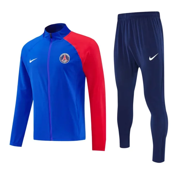 PSG 2026/27 Jacket Tracksuit - Front View - KFCool – Football Jerseys & Soccer Kits Store PSG 2026/27 Jacket Tracksuit - Front View | KFCOOL