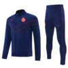 PSG 2026/27 Royal Blue Jacket Tracksuit - Front View | KFCOOL