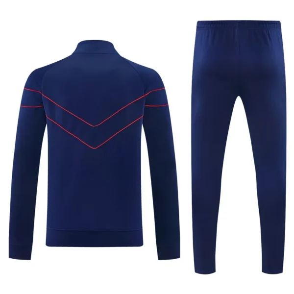 PSG 2026/27 Royal Blue Jacket Tracksuit - Back View | KFCOOL