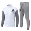 PSG 2026/27 White Jacket Tracksuit - Front View - KFCool – Football Jerseys & Soccer Kits Store PSG 2026/27 White Jacket Tracksuit - Front View | KFCOOL