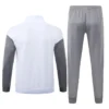 PSG 2026/27 White Jacket Tracksuit - Back View - KFCool – Football Jerseys & Soccer Kits Store PSG 2026/27 White Jacket Tracksuit - Back View | KFCOOL